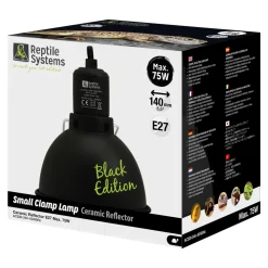 REPTILE SYSTEMS - Clamp Lamp Black Edition Small