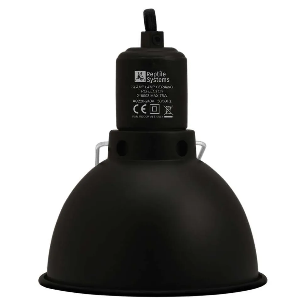 REPTILE SYSTEMS - Clamp Lamp Black Edition Small