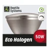 REPTILE SYSTEMS - Kit Lampe eco halogène rouge pour terrarium 50W