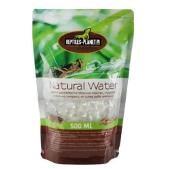 REPTILES PLANET - Eau en gelée Natural Water pour insectes et reptiles 500ml