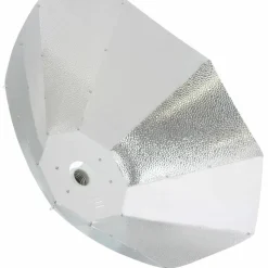Réflecteur parabolic pour lampe cfl et hps