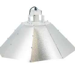 Réflecteur parabolic pour lampe cfl et hps