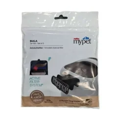 ROTHO MYPET - Filtres rechanges pour maison de toilette biala - set de 3 filtres