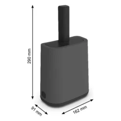 ROTHO MYPET - Pelle litiere avec support rotho mypet biala - anthracite