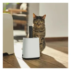 ROTHO MYPET - Pelle litiere avec support rotho mypet biala - blanc de gui