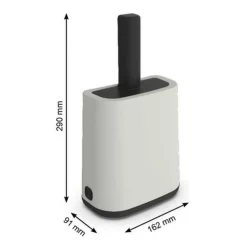 ROTHO MYPET - Pelle litiere avec support rotho mypet biala - blanc de gui