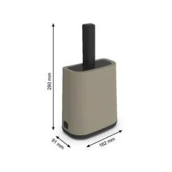 ROTHO MYPET - Pelle litiere avec support rotho mypet biala - cappuccino