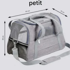 Sac à dos de chat portable et respirant pour sorties petit downypaws
