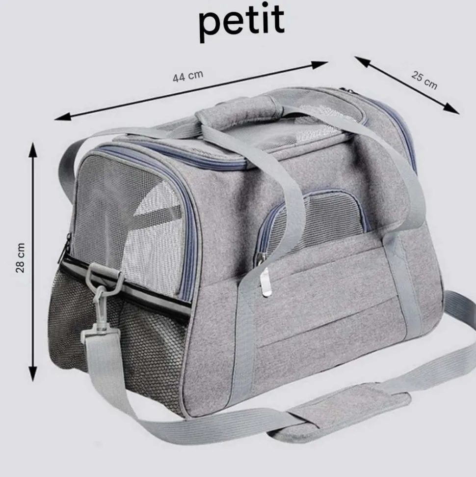 Sac à dos de chat portable et respirant pour sorties petit downypaws