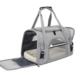 Sac à dos de chat portable et respirant pour sorties grand downypaws