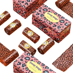 Sacs pour ramasser les excréments canins, biodégradables et parfumés, épaissis - mcboson