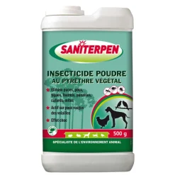 SANITERPEN - Insecticide Poudre Saniterpen : Pyrèthre Végétal 500gr