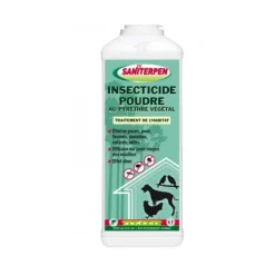 SANITERPERN - Insecticide en poudre pyrèthre - saniterpen 250 g
