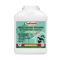 SANITERPERN - Insecticide en poudre pyrèthre - saniterpen 250 g