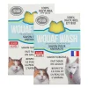 SCALA - Lot de 2 savons bio wouaf wash pour tous les animaux