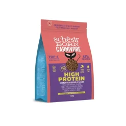 SCHESIR - Croquette chat poulet et hareng - schesir born carnivore 1,25 kg