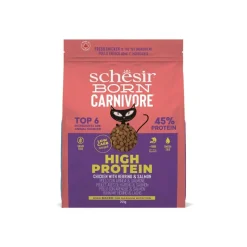 SCHESIR - Croquette chat poulet et hareng - schesir born carnivore 255 g