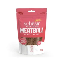 SCHESIR - Schesir chien - boulettes/boeuf friandises snack 225 g