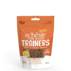 SCHESIR - Schesir chien friandises snack éducation poulet 113 g