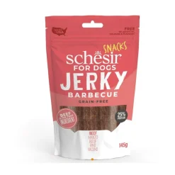 SCHESIR - Schesir jerky - bœuf friandises snack chien 145 g