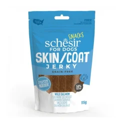SCHESIR - Schesir jerky - saumon friandises snack chien 145 g