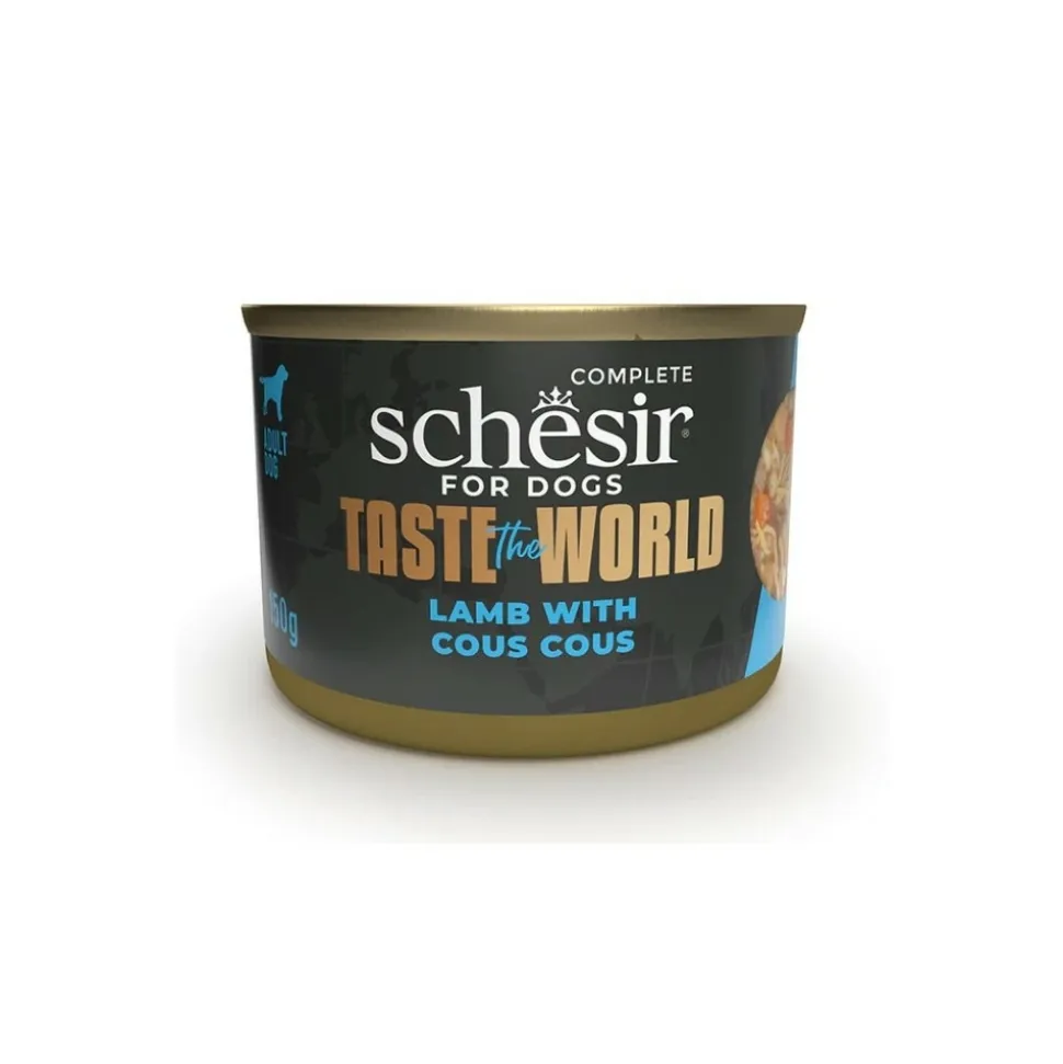 SCHESIR - Taste the world agneau couscous schesir chien 150 g