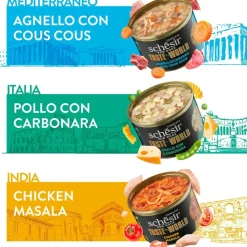 SCHESIR - Taste the world poulet carbonara schesir chien 150 g