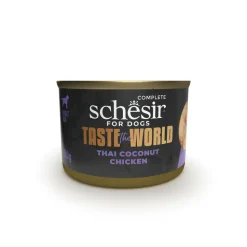 SCHESIR - Taste the world - poulet thai coconut schesir chien 150 g