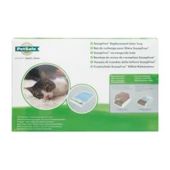 SCOOPFREE - Scoopfree litiere de rechange blue cristal - pour chat