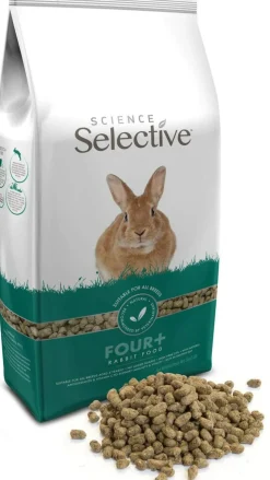 SELECTIVE - Aliment complet lapin 4+ - selective 3 kg