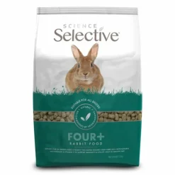 SELECTIVE - Aliment complet lapin 4+ - selective 10 kg