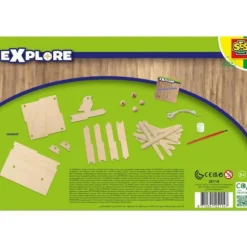 SES CREATIVE - Mangeoire pour oiseaux