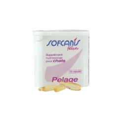 SOFCANIS - Sofcanis felin pelage - moureau 30 comprimés