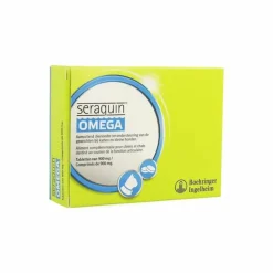SÉRAQUIN - Seraquin omega chat - boehringer 200 comprimés