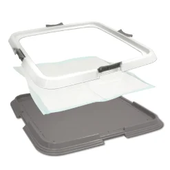 Support tapis happy nappy pour chien 60x60cm