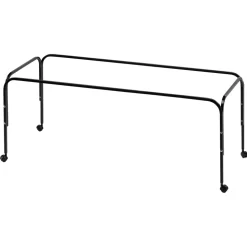 Supports pour cages à rongeurs ferplast stand 140 déplacement facile avec roulettes