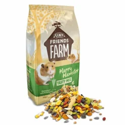 SUPREME PETFOODS - Muesli tasty mix pour hamster - tiny friends farm supreme 700 g