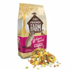 SUPREME PETFOODS - Muesli tasty mix pour gerbille - tiny friends farm supreme 850 g