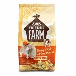 SUPREME PETFOODS - Muesli tasty mix pour rats et souris - tiny friends farm supreme 850 g
