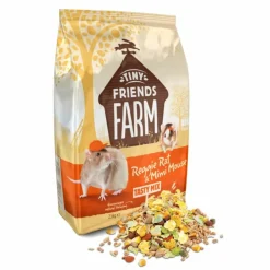 SUPREME PETFOODS - Muesli tasty mix pour rats et souris - tiny friends farm supreme 850 g