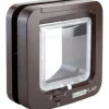 SUREFLAP - Chatiere a puce électronique - marron - 142 mm x 120 mm (mémorisation d'un maximum de 32 puces)