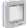 SUREFLAP - Chatiere a puce électronique - blanc - 142 mm x 120 mm (mémorisation d'un maximum de 32 puces)