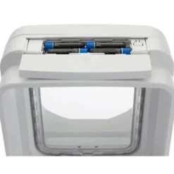 SUREFLAP - Chatiere a puce électronique dualscan - blanc - 142 mm x 120 mm (mémorisation d'un maximum de 32 puces)