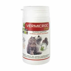TECHNOVET - Vermicroc chat - technovet 40 g