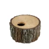 TERRA DELLA - Abri pour reptiles : Arbre taille S, coloris brun - 15,5x15x8cm