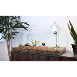 TERRATLANTIS - Kit Tortoise pour tortue terrestre juvénile L.80 x l.45 x H.40 cm