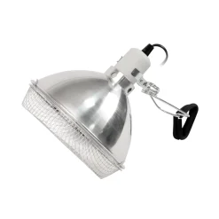 TERRATLANTIS - Support lampe dôme avec grille de protection 150W