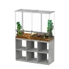 TERRATLANTIS - Terrarium et Meuble Standard Béton L.118xP.45xH.90cm