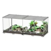TERRATLANTIS - Terrarium Gris L.118xP.45xH.45cm