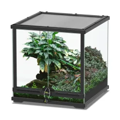 TERRATLANTIS - Terrarium Smart Line Noir L.45xP.45xH.45cm